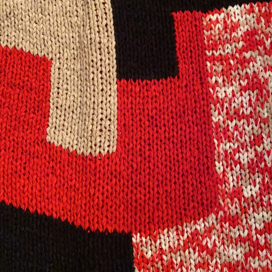 Stickad tröja - 91