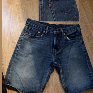 Jeans shorts Levis och jack and Jones  - Fina shorts S , 60 per par