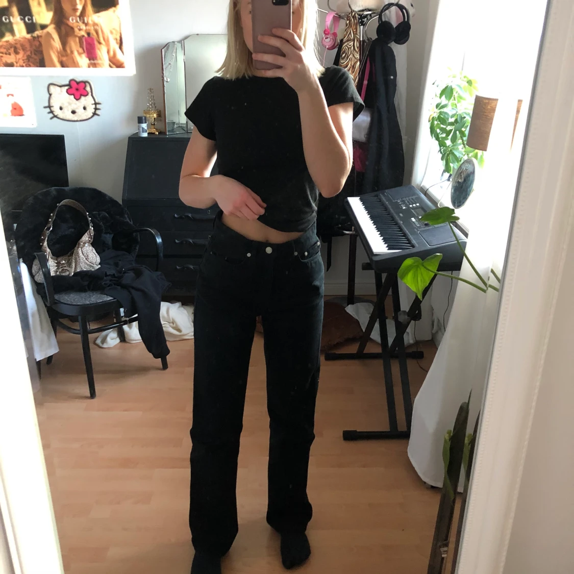 Weekday Row jeans - 75