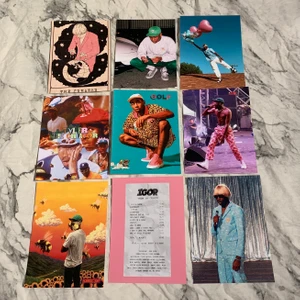 Foton - Foton på bla Tyler the Creator och Frank ocean 🌊 Fotona är styva,glansiga och 11x15 cm. 10kr st
