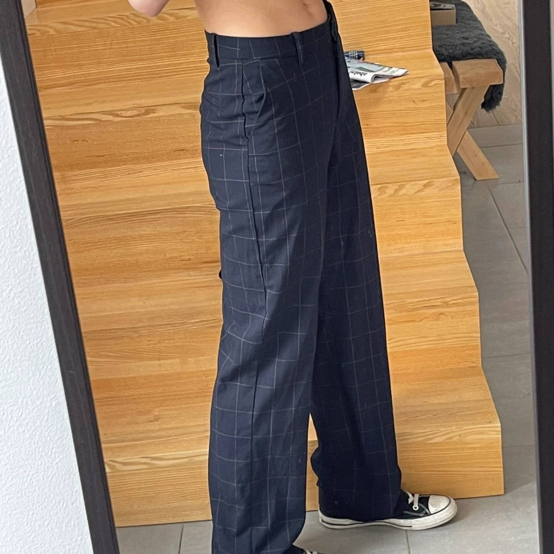 Raka kostymbyxor  - 90