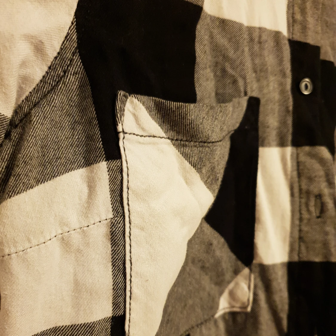 Storrutig skjorta - 90