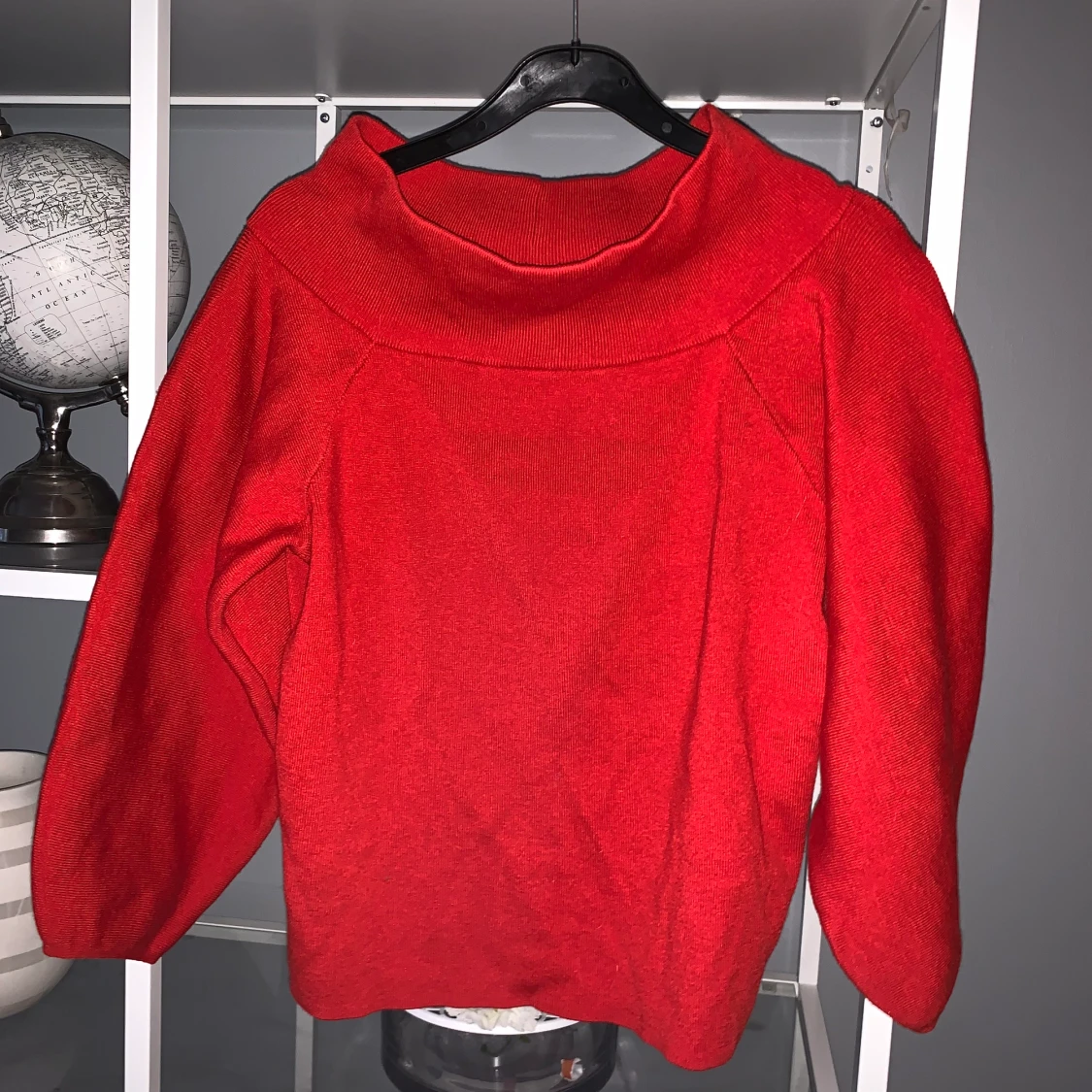 Röd tröja från h&m 