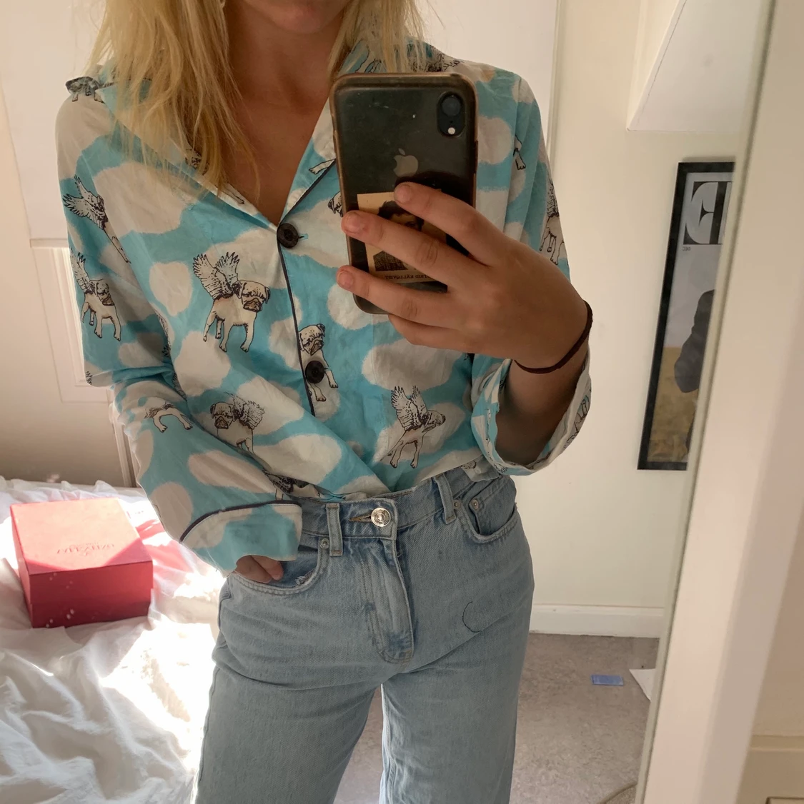 Pj salvage skjorta strl s - 90