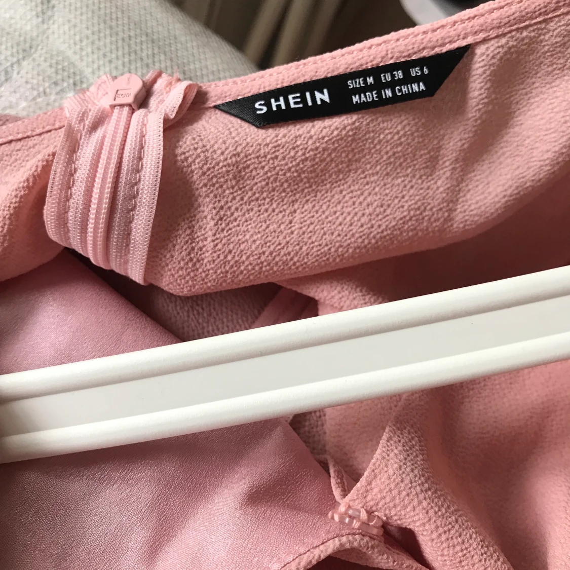 Fin rosa klänning - 90