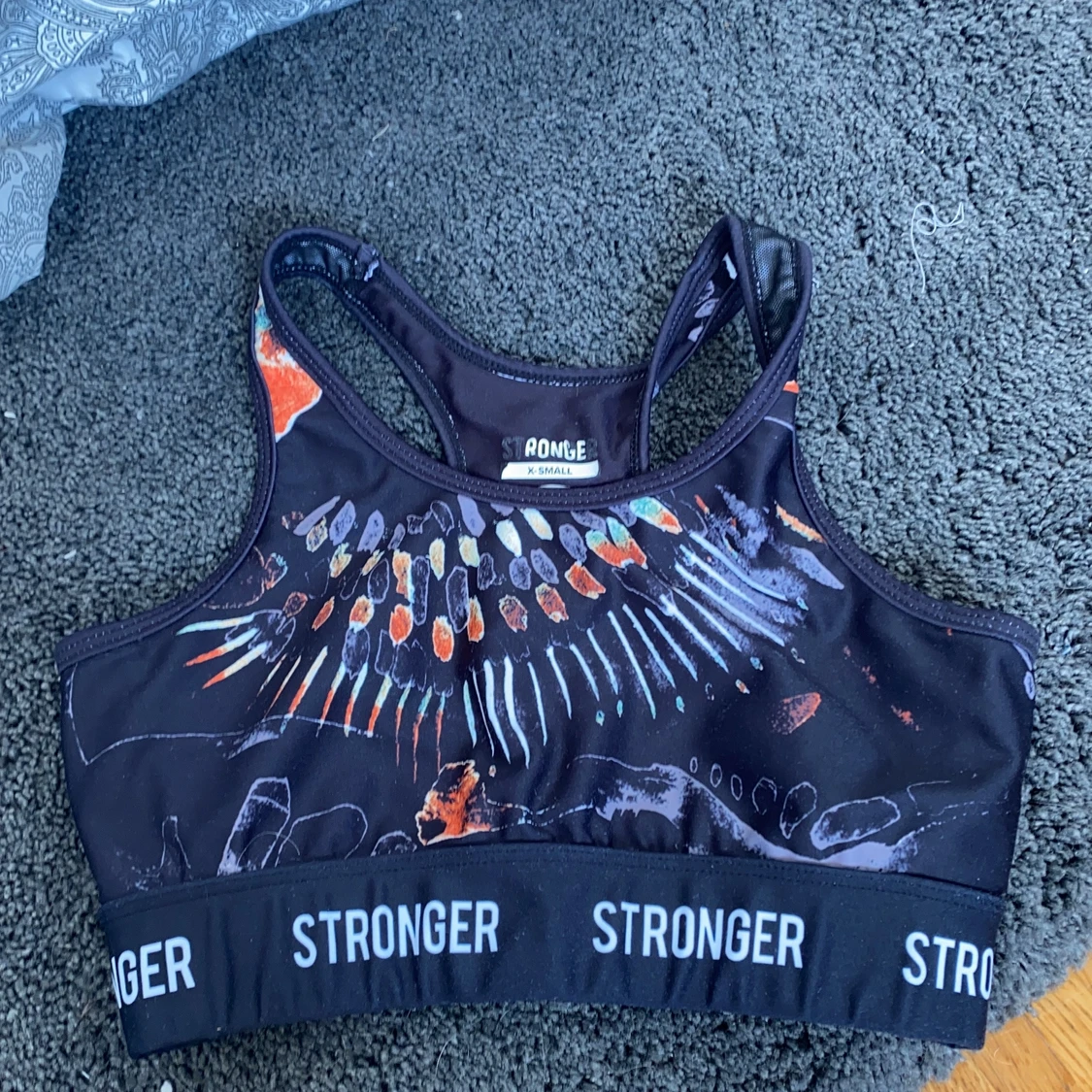 träningstopp stronger