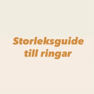 Storleksguide till ringar - Storleksguide till ringar på bild nr 2💍 Nu kan du mäta ditt finger med ett måttband och översätta det till den storlek (invändig diameter) som passar dig! Om du inte har ett måttband funkar det lika bra med ett snöre. Vira snöret runt fingret, sedan mäter du snöret med hjälp av en linjal så får du fram omkretsen😋 Kontakta mig om du vill köpa en ring och ange din ringstorlek👍🏼🥰