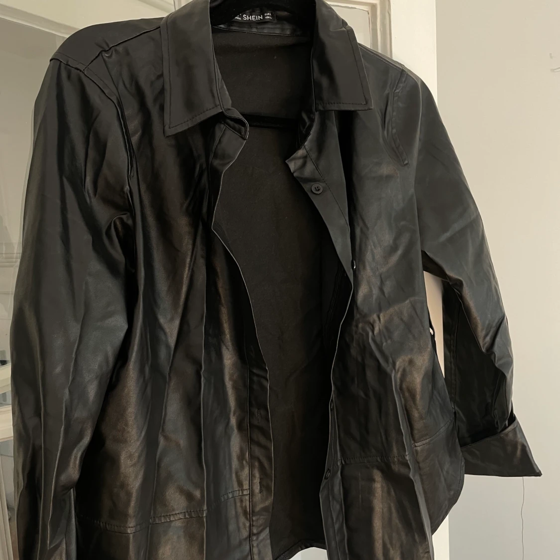 Skjorta skinnimitation SHEIN - 91