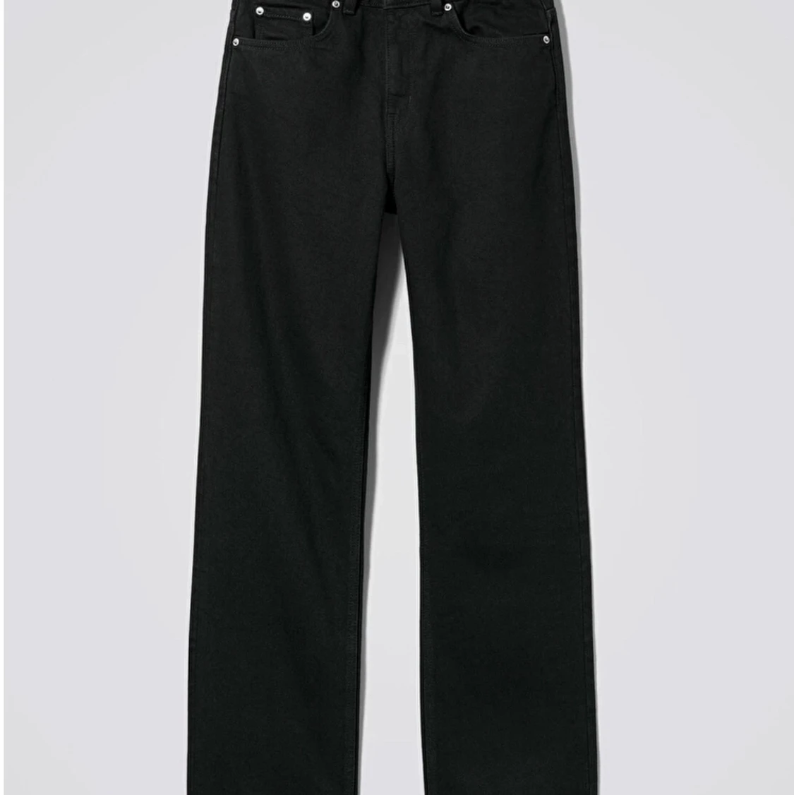 Weekday Voyage jeans svarta - 90