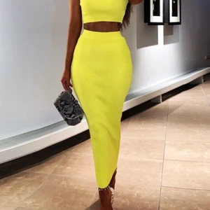 Yellow set 💛 - Yellow set från Fashionnova 💛