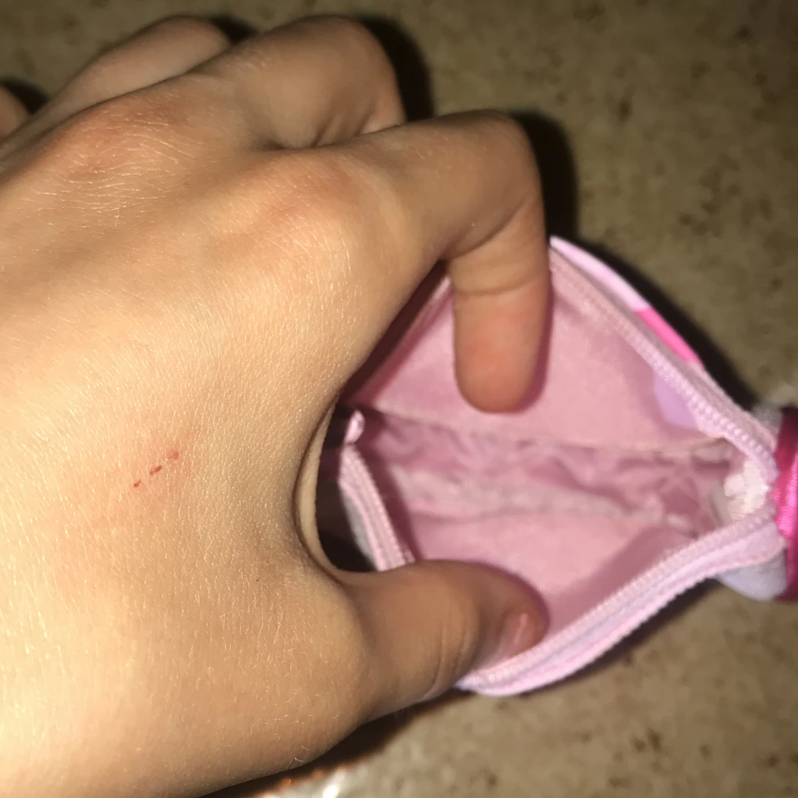 Hellokitty mini necessär / plånbok  - 91