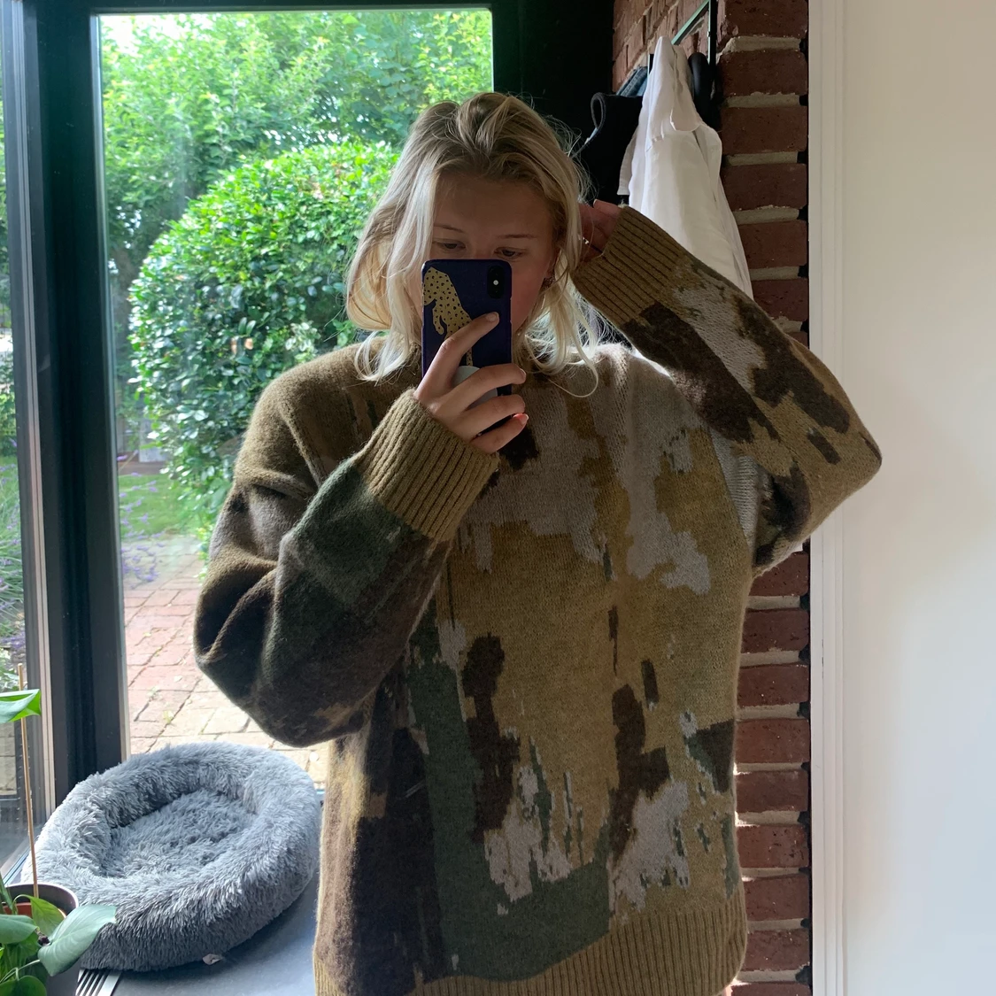 Grön Weekday tröja  - 90