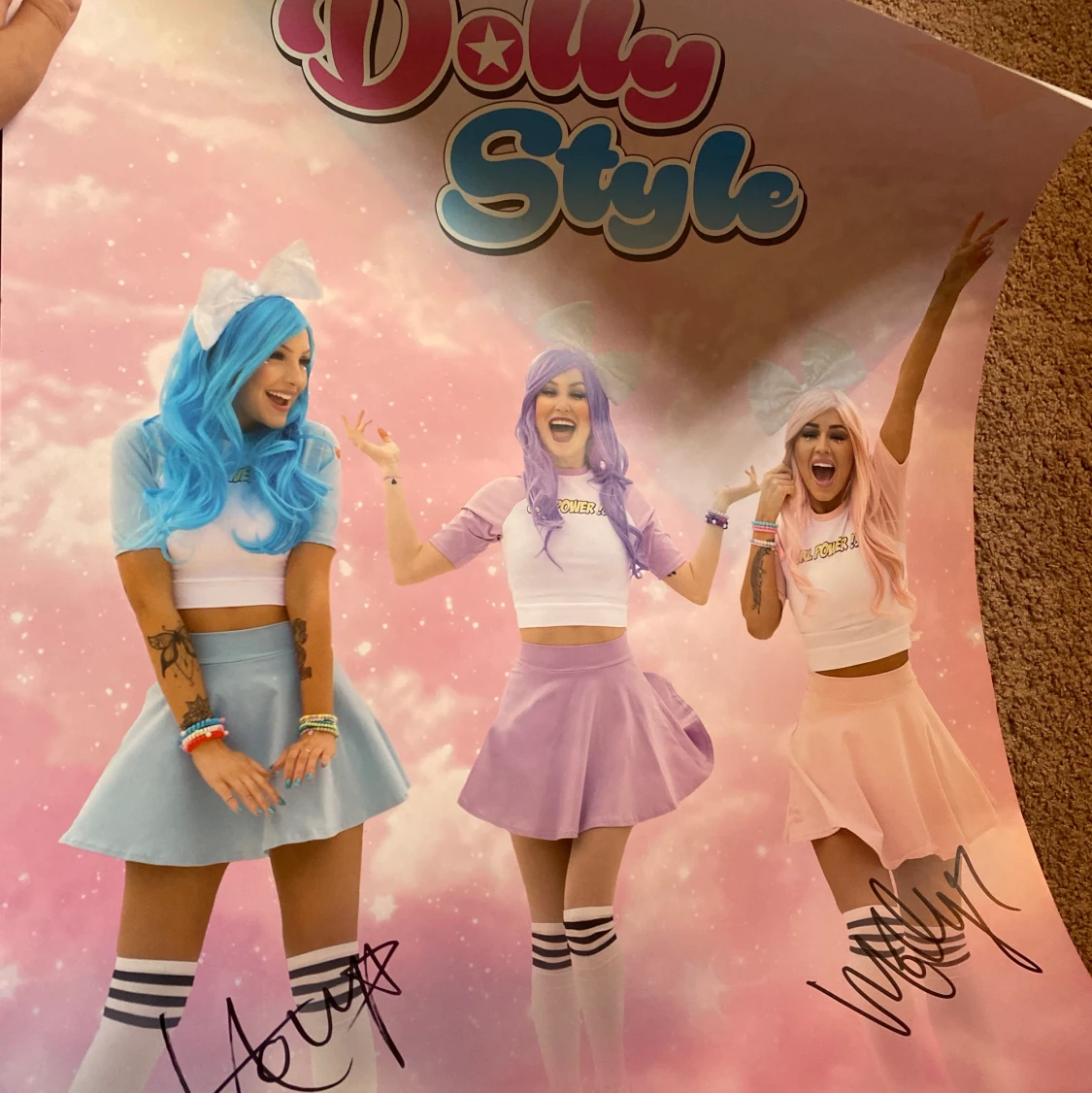 En vanlig dollystyle plansh!!