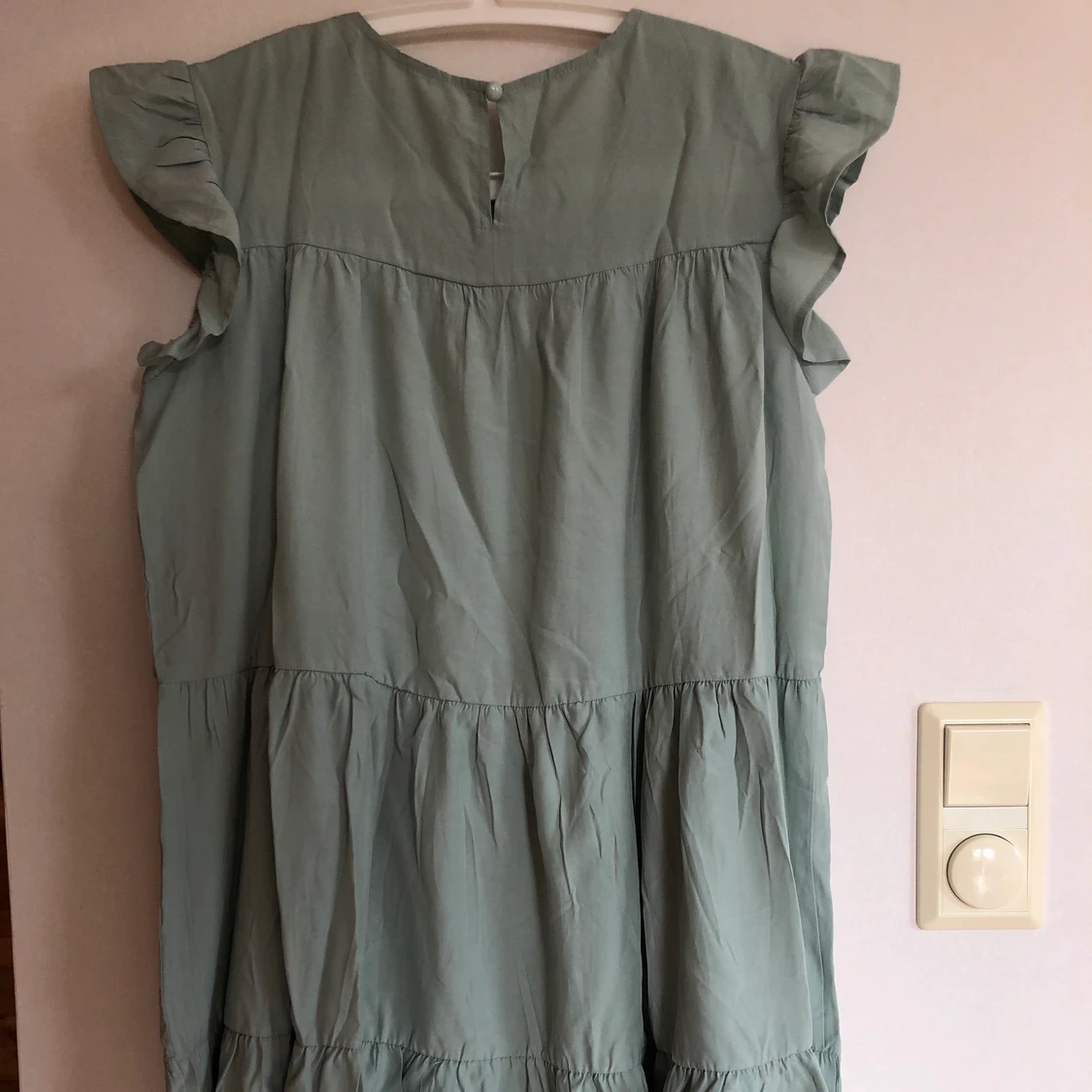 Grön klänning storlek M - 91