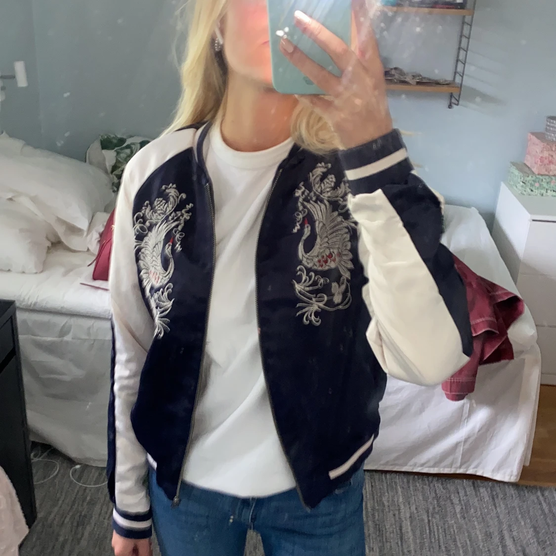 Skit cool bomber jacka - 90