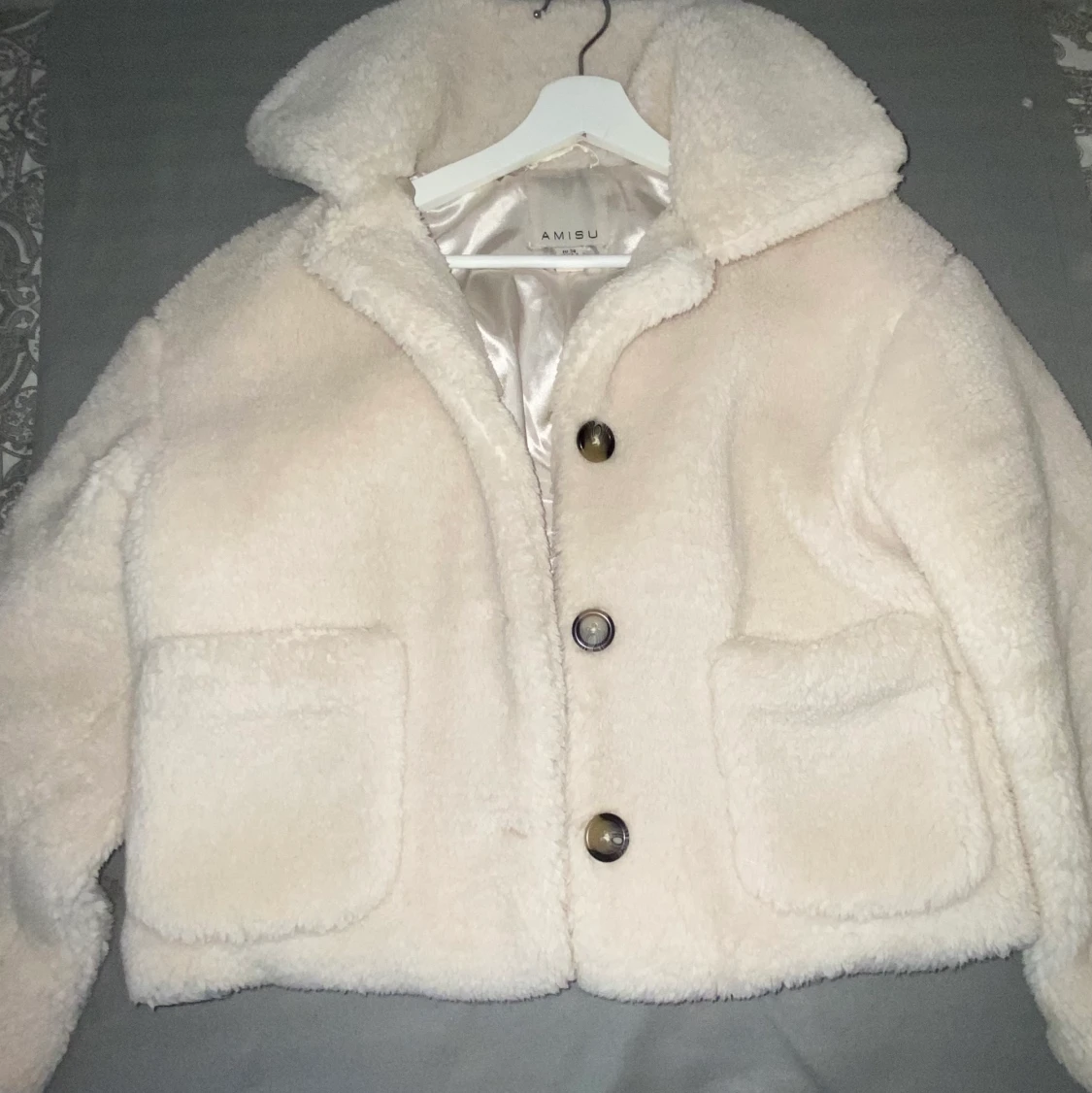 Fluffig Jacka - 90