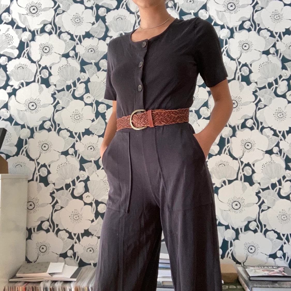 Svart jumpsuit
