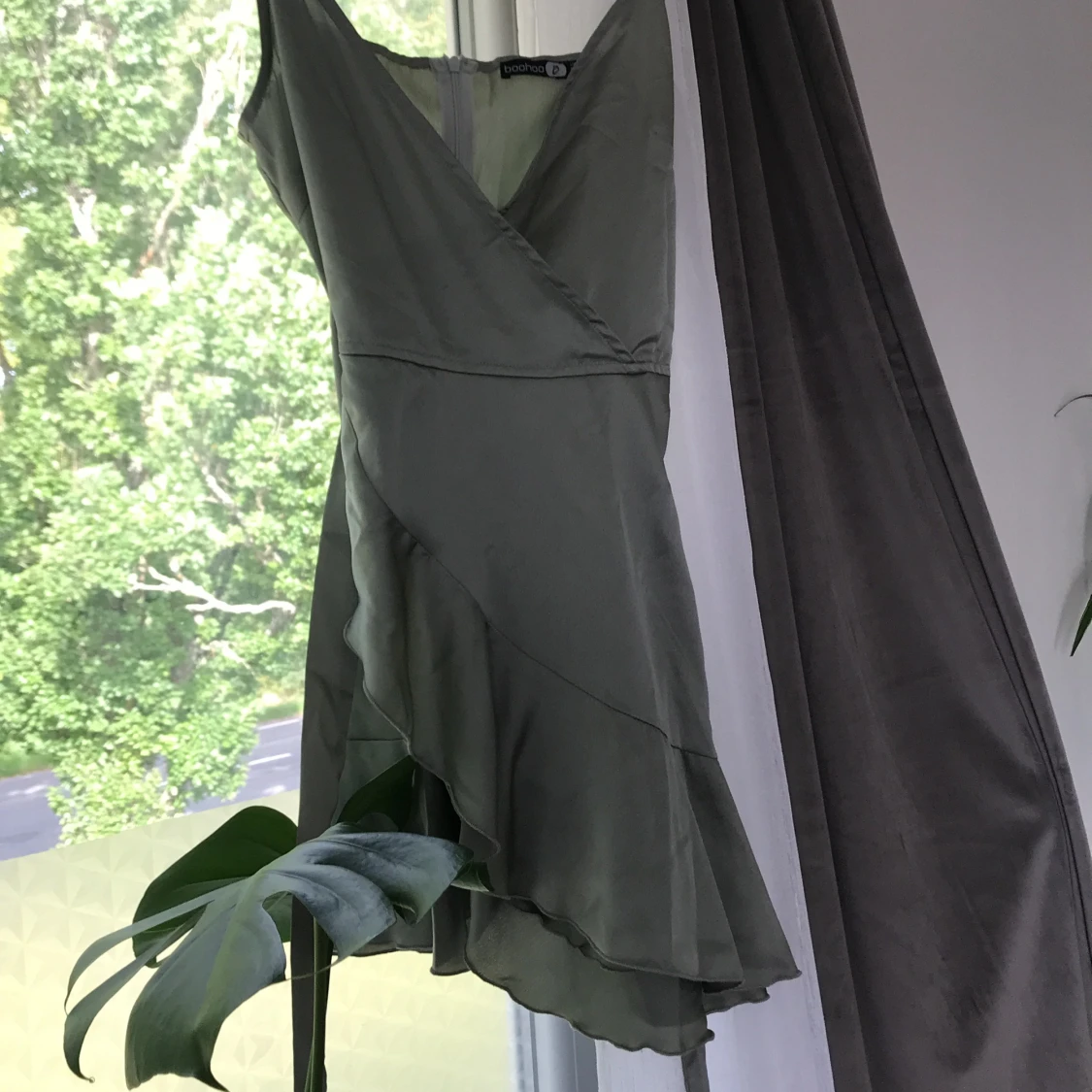 Grön klänning  - 90