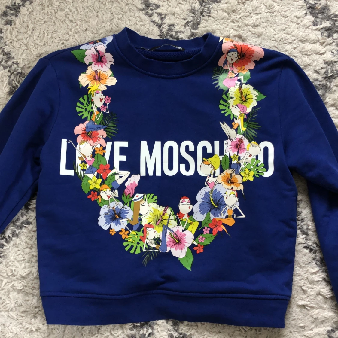 Love moschino college tröja - 90