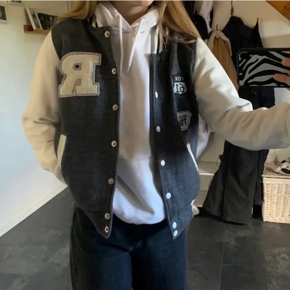 Collage/varsity jacka - 91