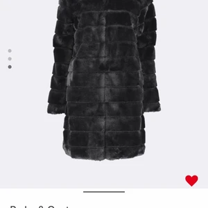 Pälsjacka  - Som ny