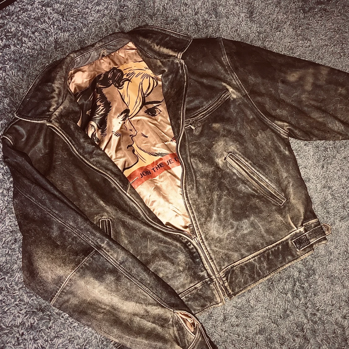 Renardo Leather jacket