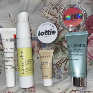 Hudvård - Olika produkter från glossybox bla primer, ögonskugga och hudvård. Skriv vid intresse🤍