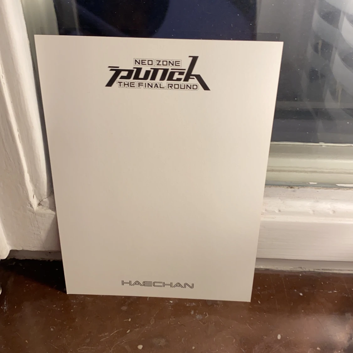 nct haechan postcard  - 90