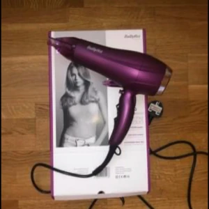 Hårfön - Babyliss hair dryer used only a few times