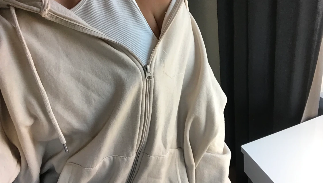 Zip hoodie 