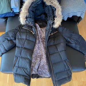 MHollies jacka äkta päls med skärp - Äkta päls Lite smutisg