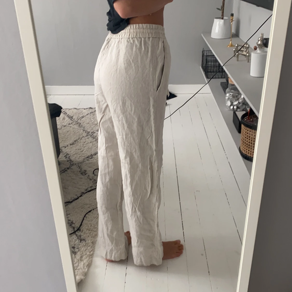 Linnebyxor Zara - 91