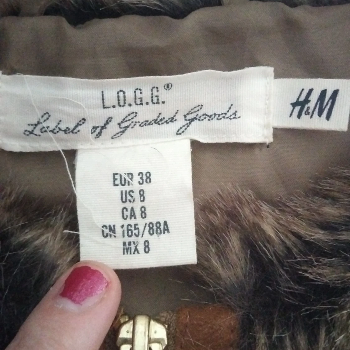 Fin pälsväst  - 91