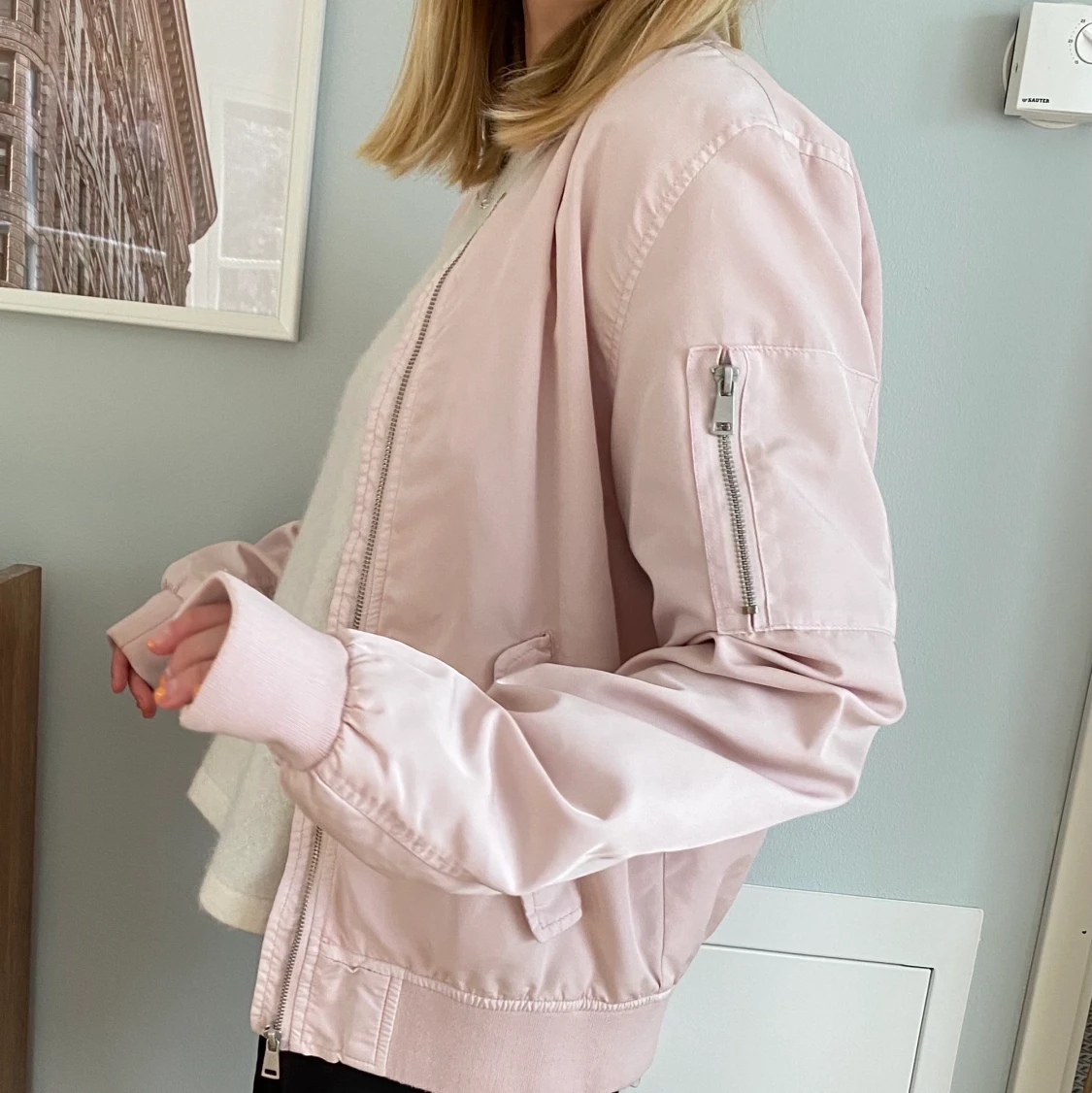 Ljusrosa jacka  - 91