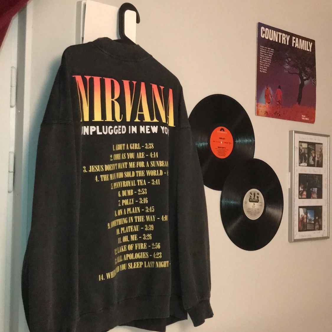 Nirvana Sweatshirt  - 90