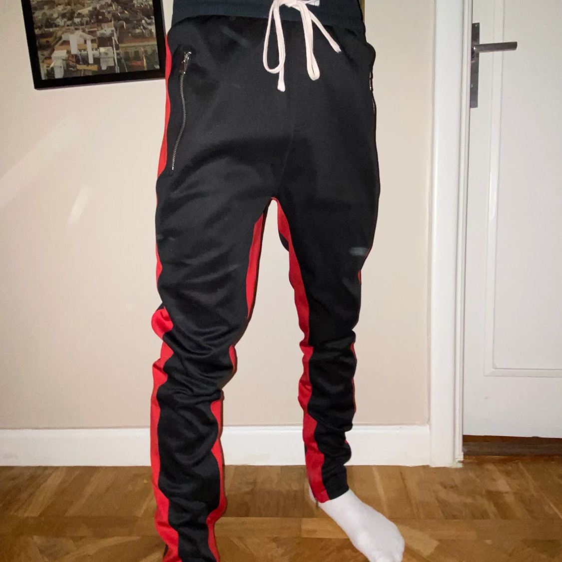 Black icon trackpants - 90