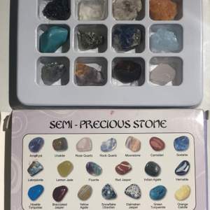 Säljer ett kitt med ”unika stenar”. Fick i födelsedagspresent för länge sedan men kommer inte till användning;)