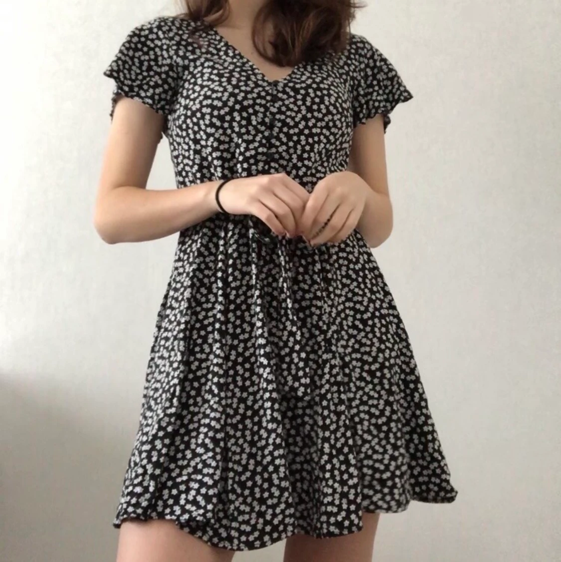 Klänning svart - 90