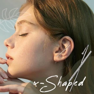 Örhängen Örhängen med krokar - Det ljusa, enkla, iögonfallande, eleganta och klassiska sättet att bära örhängen ger dig mycket beröm och ger dig en trevlig bärupplevelse.