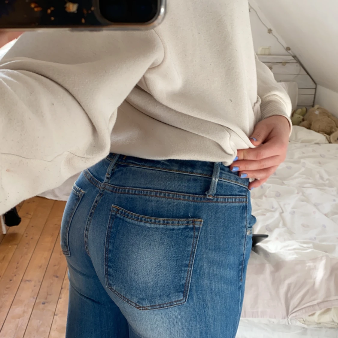 Jeans bootcut lowrise  - 91