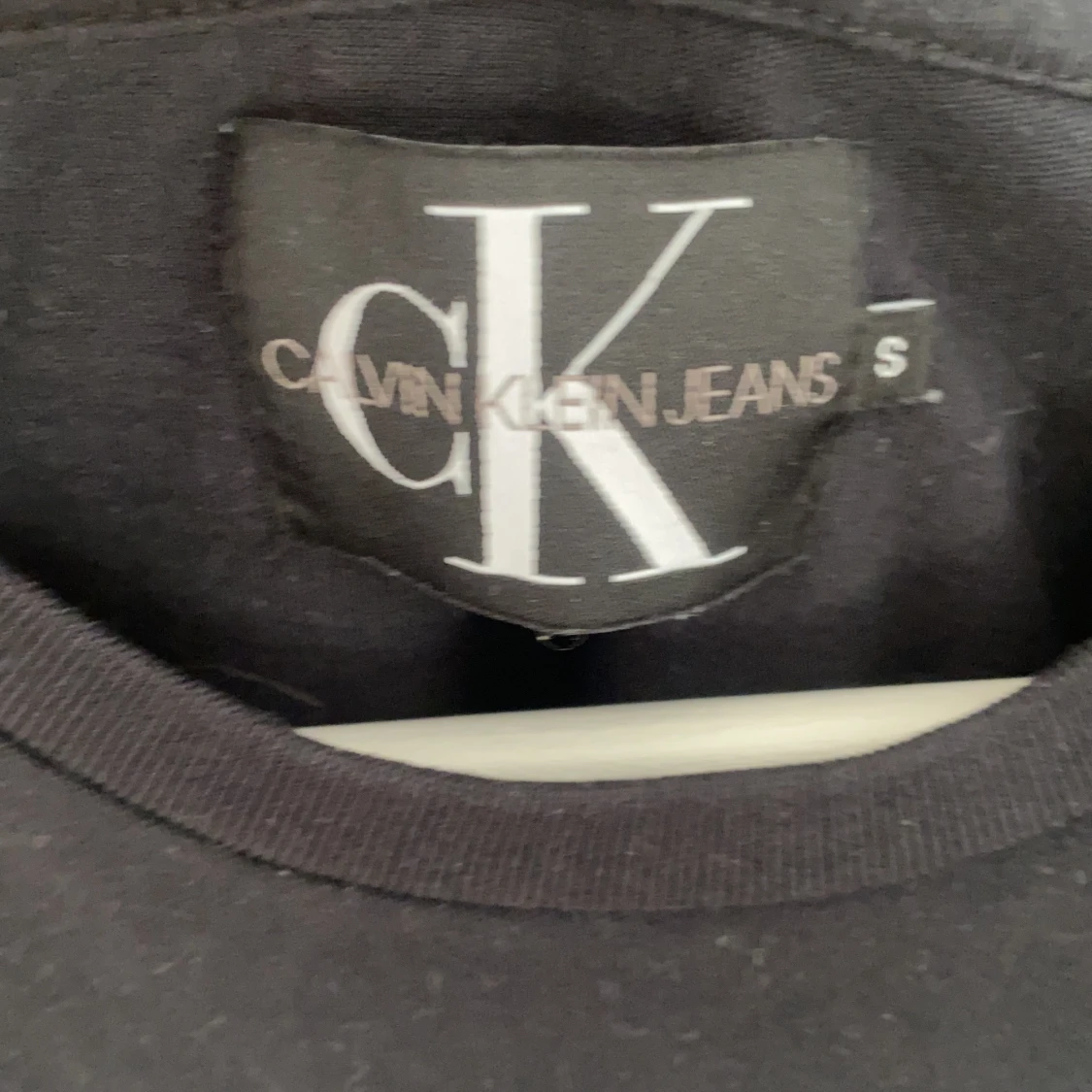 Svart Calvin Klein klänning  - 90