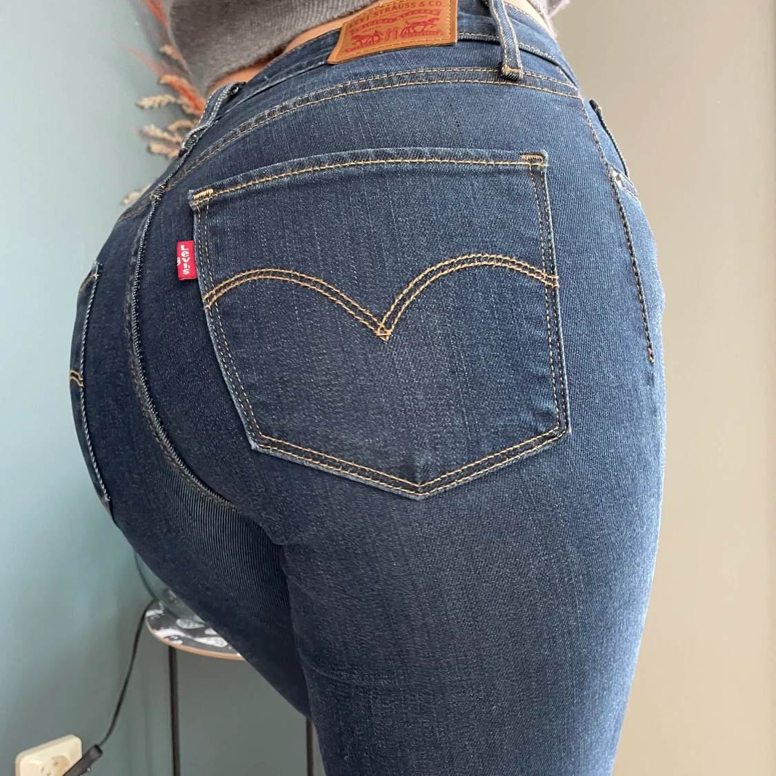 Levis 721 High Rise Skinny 26 - 90