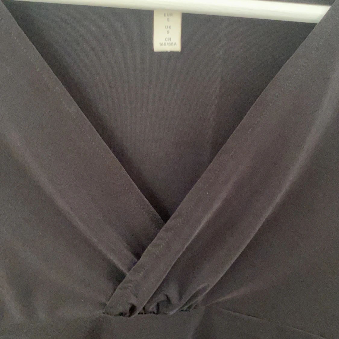 Svart långärmad body - 90