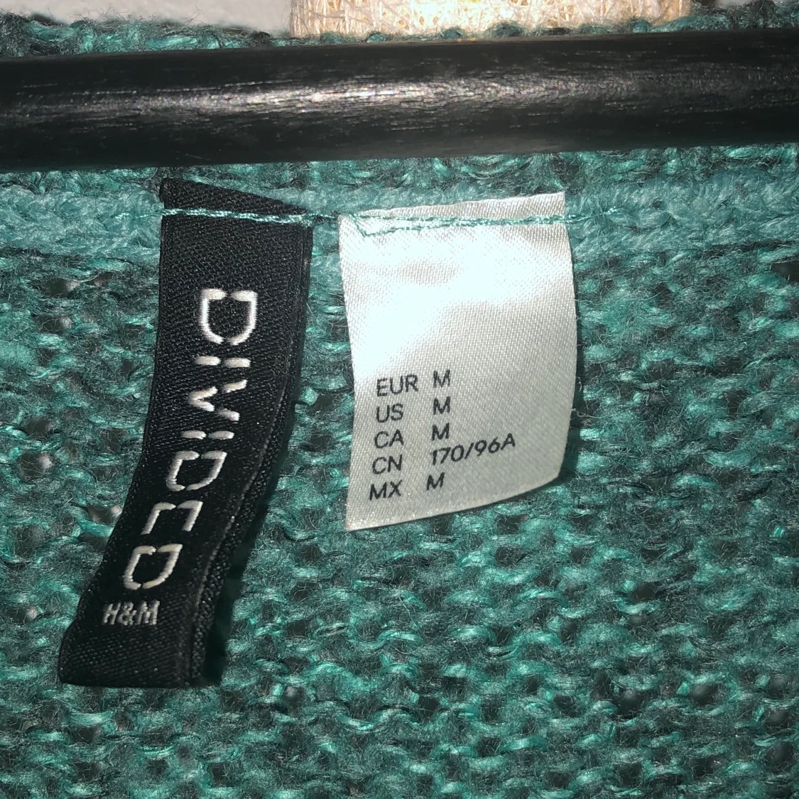 U-ringad stickad tröja (cropped) - 91