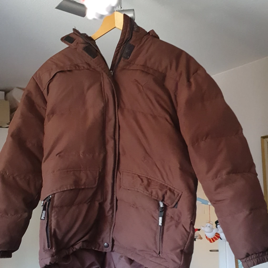 Åkta puma puffer jacket  - 90