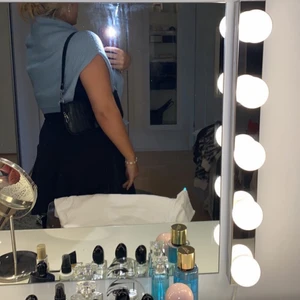 Blå stickad tröja - Babyblå stickad tröja från ginatricot. Älskar färgen och passar till mycket💗