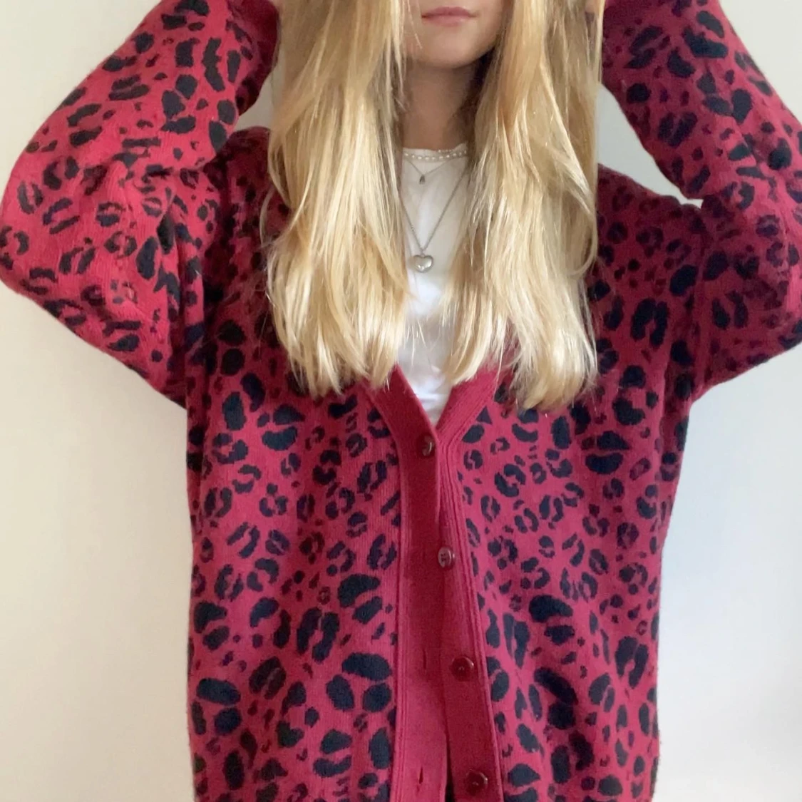 Anine Bing Leopard Cardigan