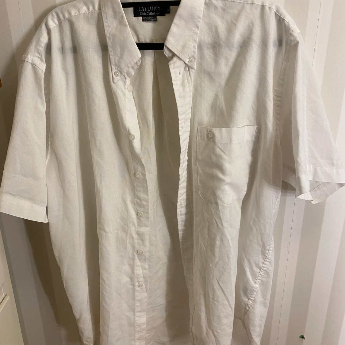 Basic kortärmad skjorta