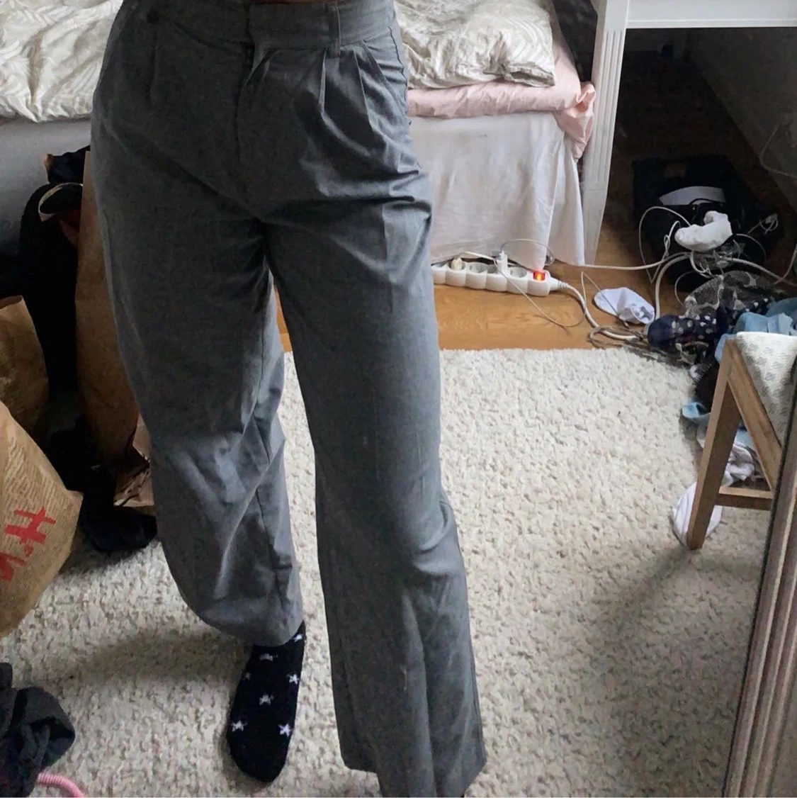 Kostym byxor grå - 90