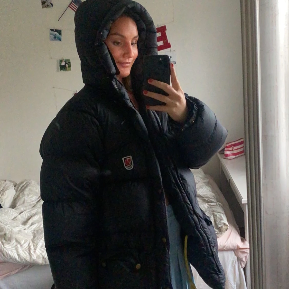 Fjällräven jacka svart st S